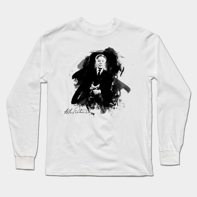 Arthur Rubinstein Long Sleeve T-Shirt by vivalarevolucio